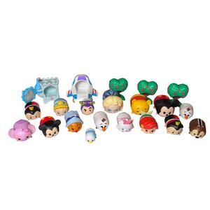 Disney Tsum Tsum Mini Figures Lot of 16  – Frozen, Mickey, Toy Story, Princess